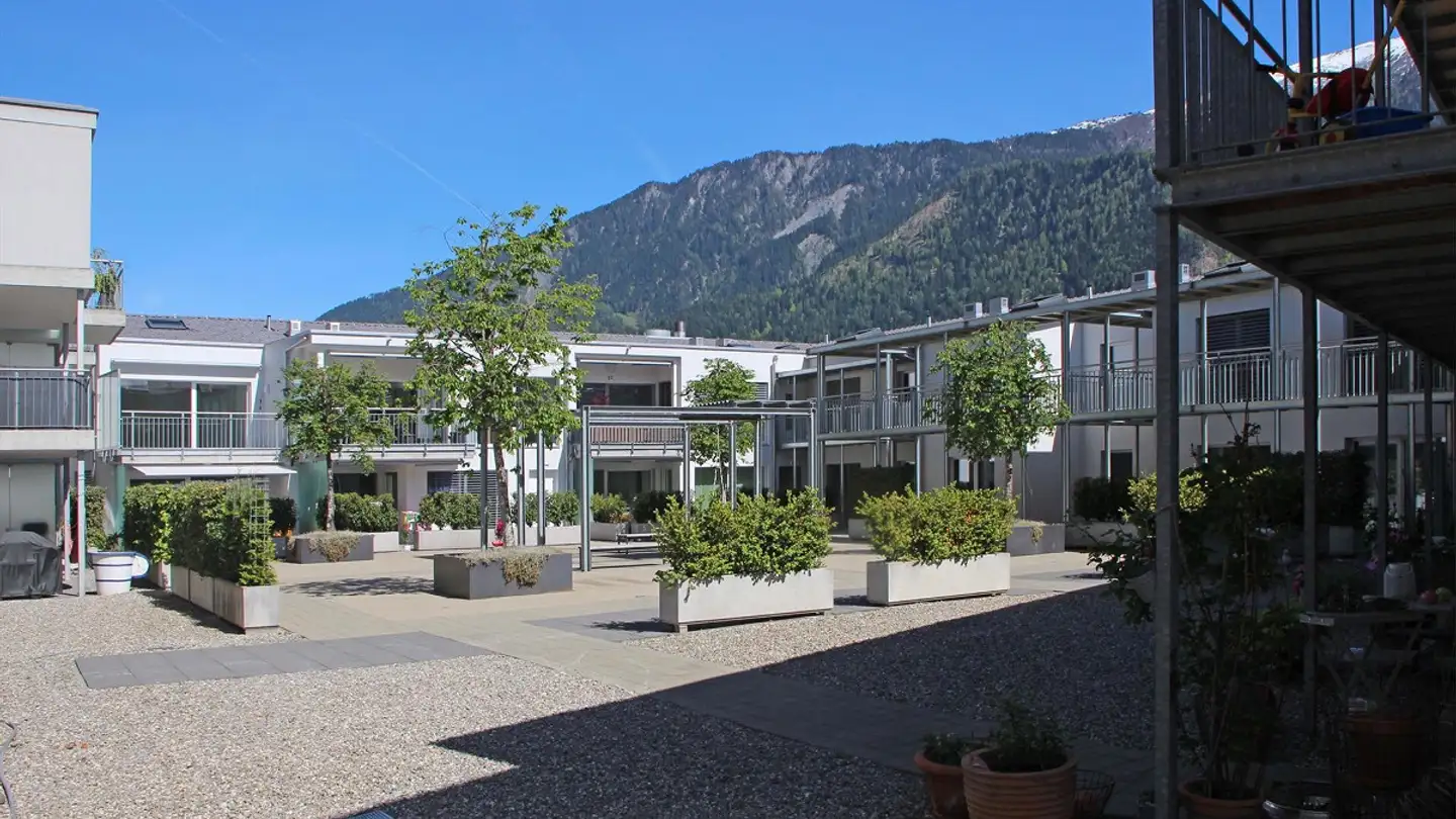 Appartement à louer - Gassa Sutò 3, 7013 Domat/Ems