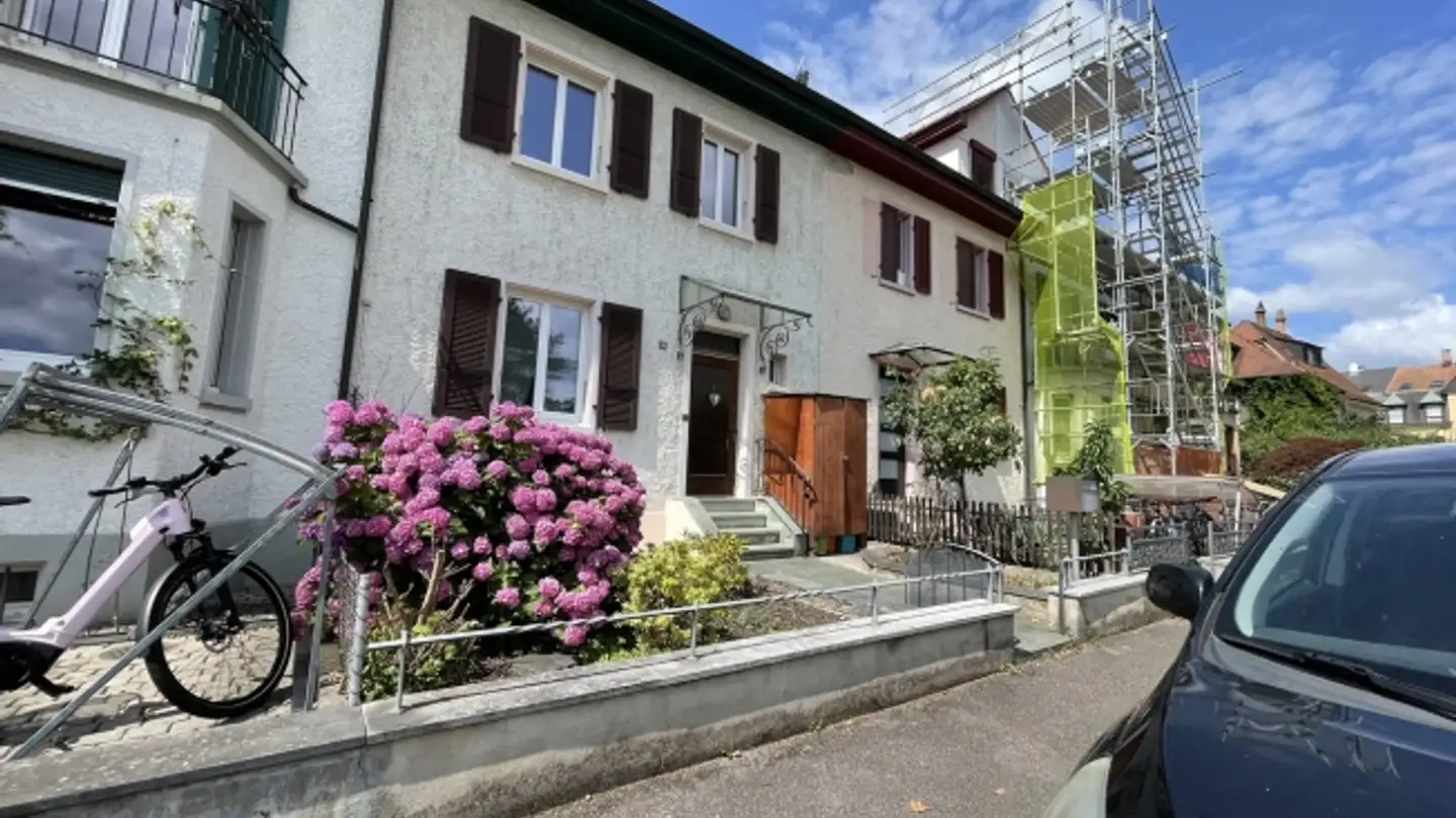 Maison en terrasse à louer - Jupiterstrasse 10, 4123 Allschwil