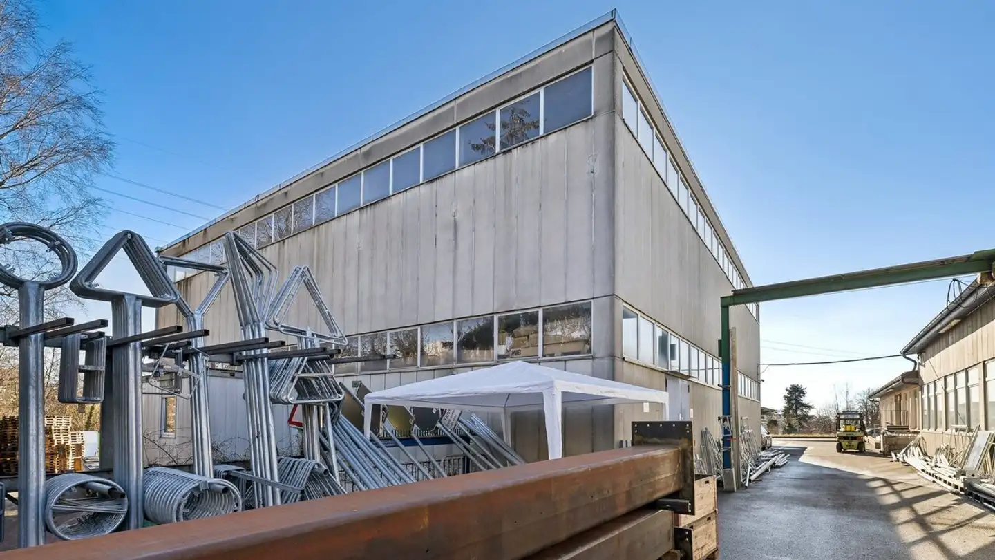 Workshop for rent - Boulevard De L'arc-En-Ciel 22, 1030 Bussigny - Photo 4