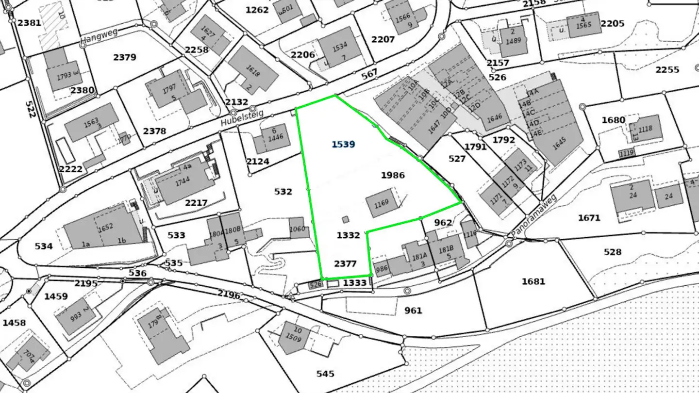 Terreno edificabile in vendita - Hubelsteig, 5040 Schöftland