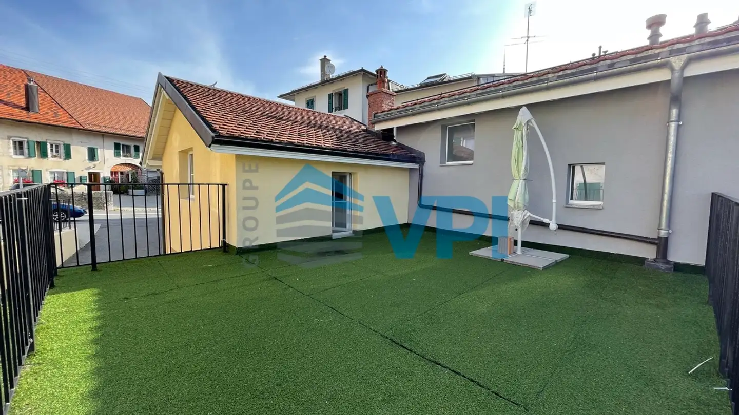 Studio mieten - Grand'Rue 10, 1188 St-George