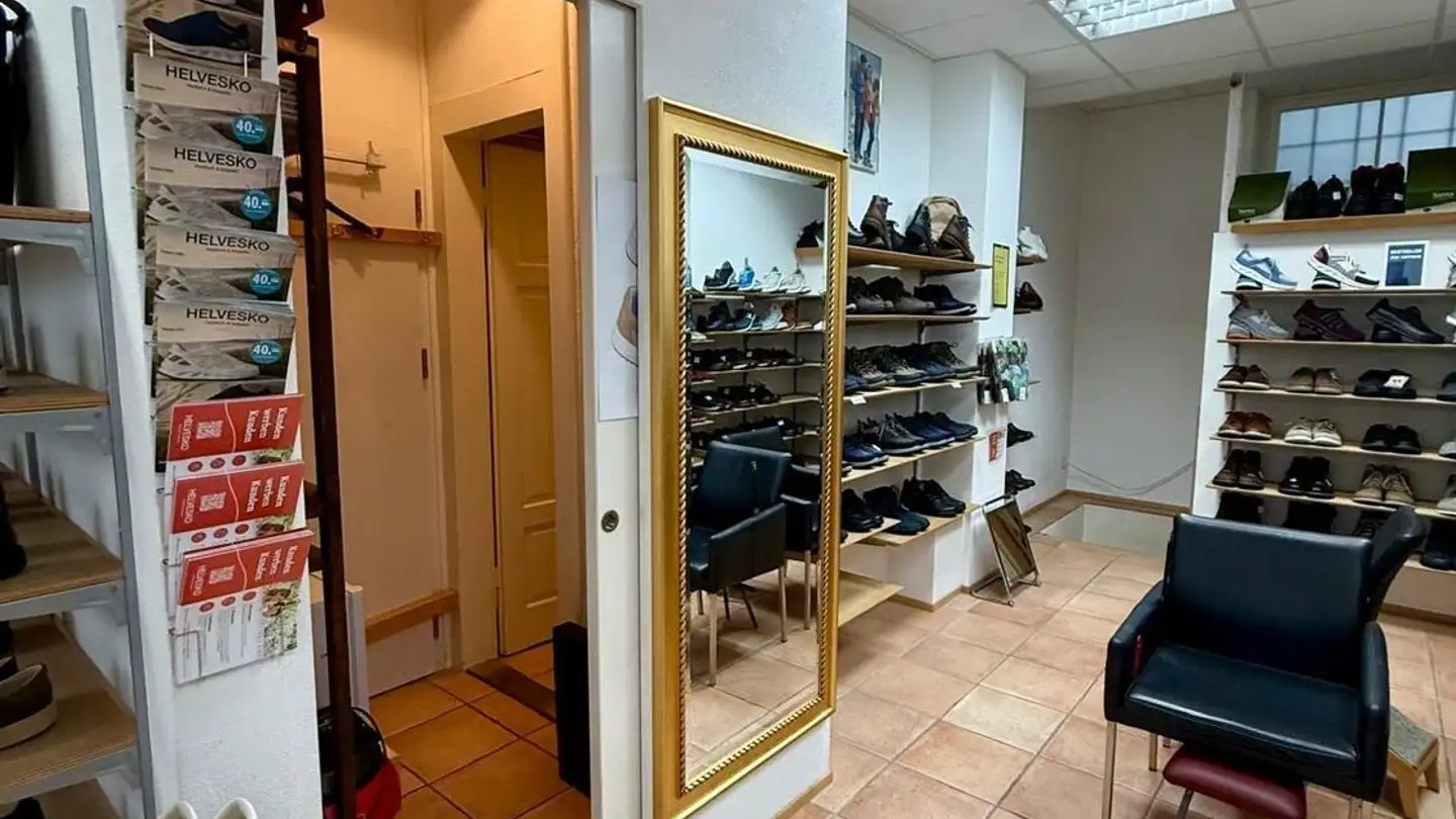 Gewerbe mieten - Vazerolgasse 1, 7000 Chur
