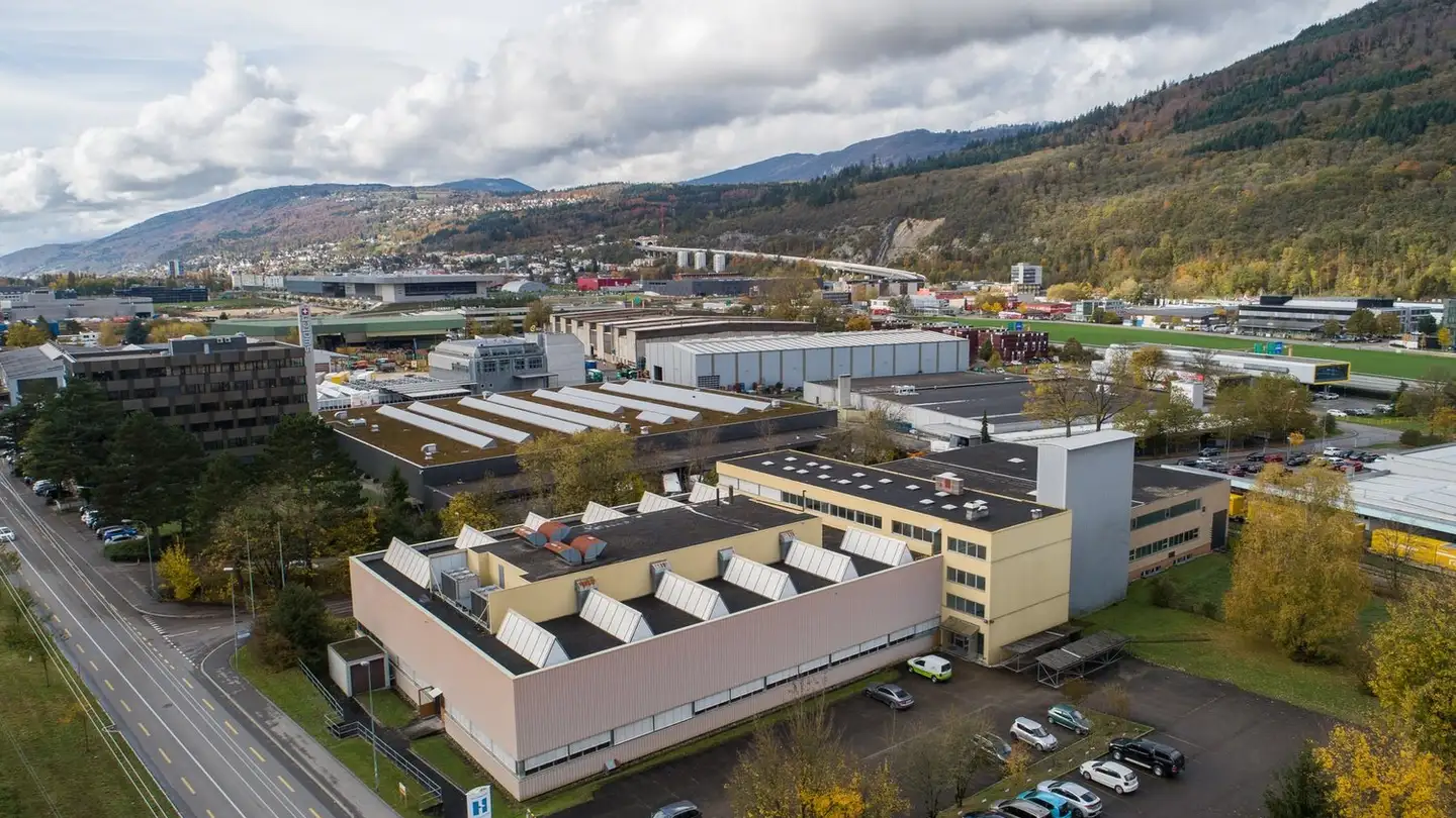 Proprietà industriale in affitto - Chemin Des Pavots / Mohnweg 5, 2504 Biel/Bienne - Foto 2