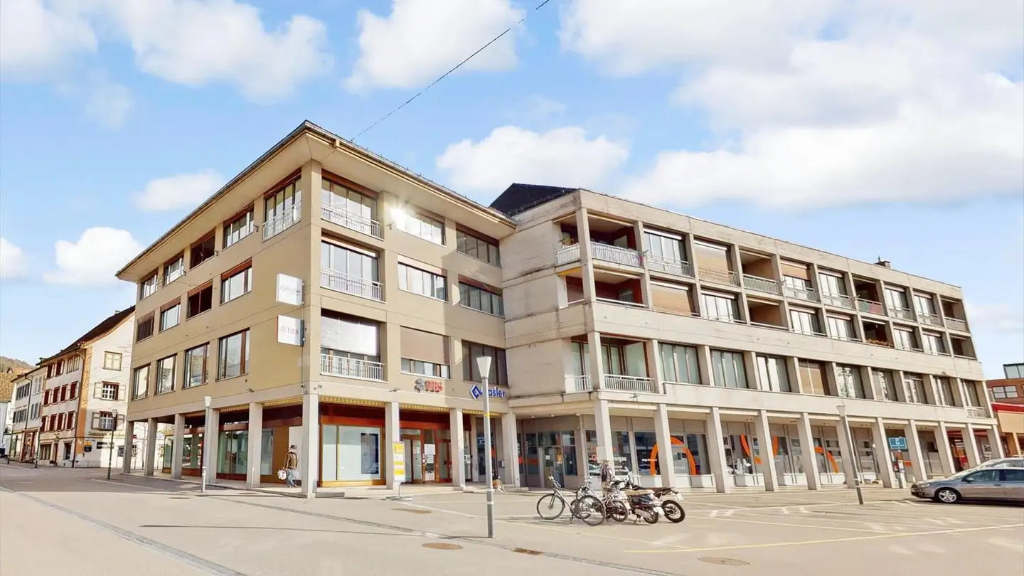 Tiefgaragenstellplatz mieten - Rathausstrasse 11, 8570 Weinfelden