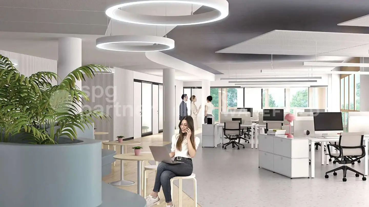 Office space for rent - Route De Chavannes 35, 1007 Lausanne - Photo 3