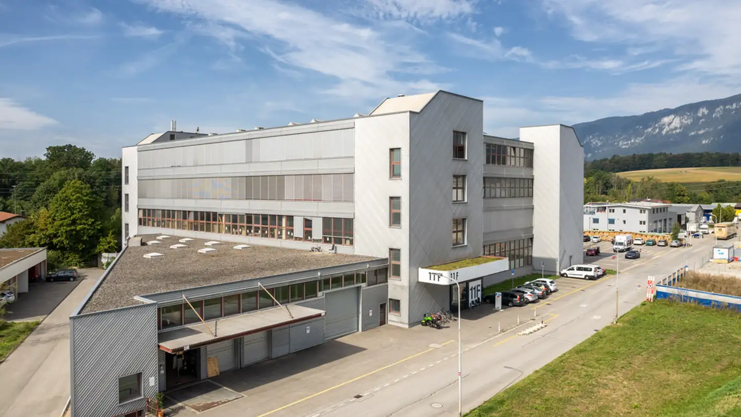 Espace de stockage à louer - Nordstrasse 7, 4542 Luterbach