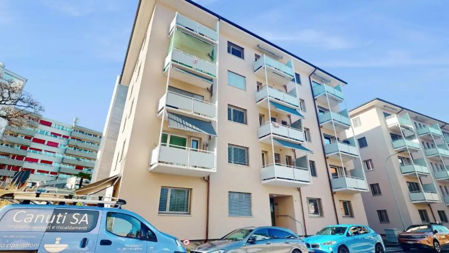 Appartement à louer - Via Massagno, 6900 Lugano