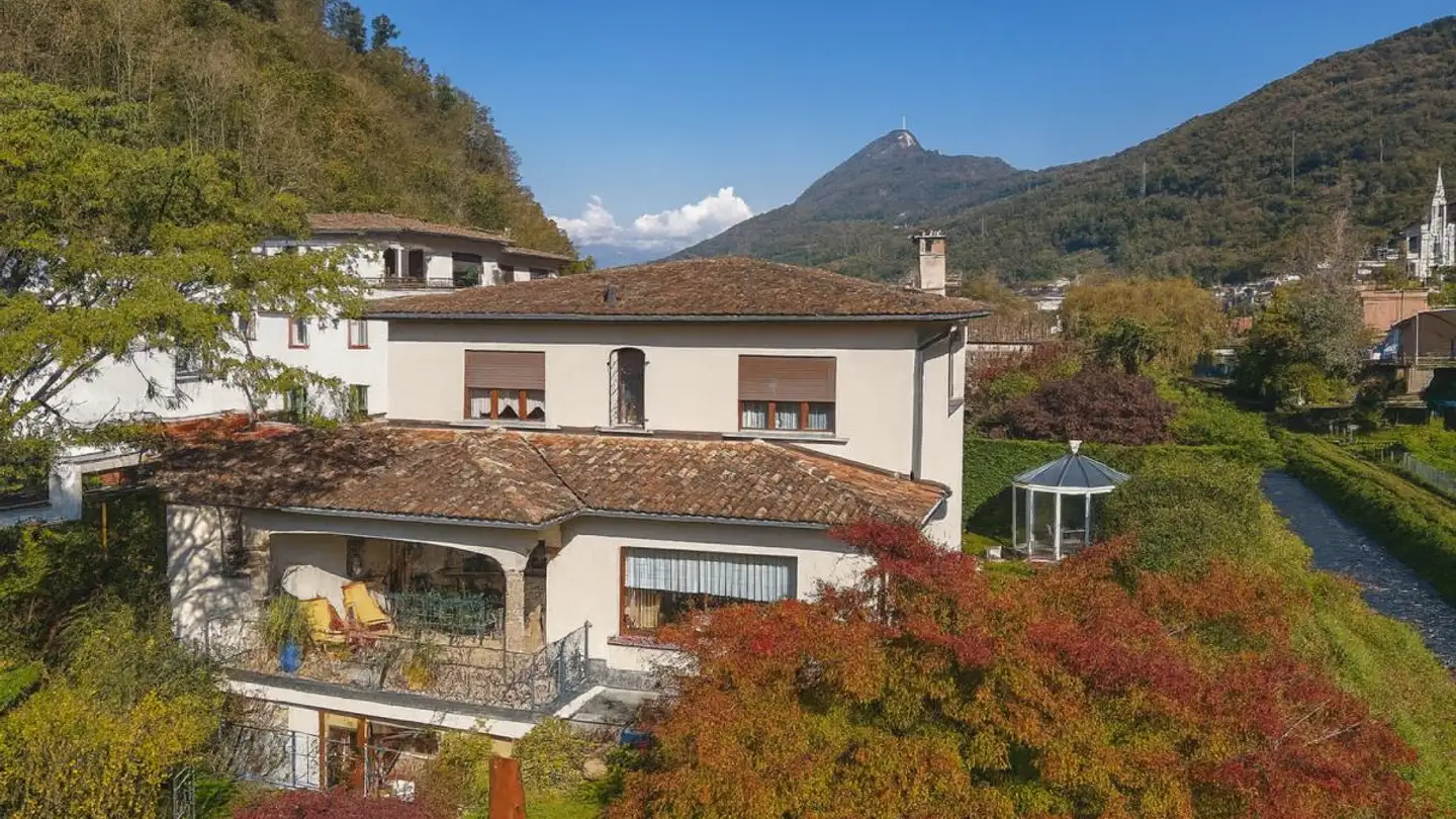 Maison individuelle à vendre - 6918 Figino