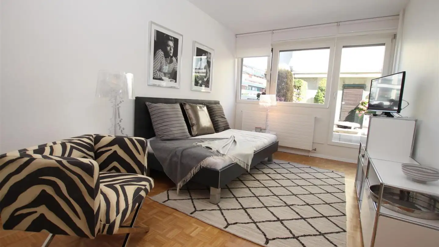 Appartement meublé à louer - Rue Des Glacis-De-Rive 17, 1207 Genève