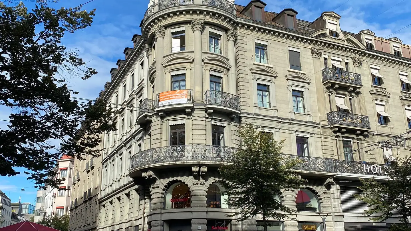 Bureau à louer - Bahnhofstrasse 89, 8001 Zürich