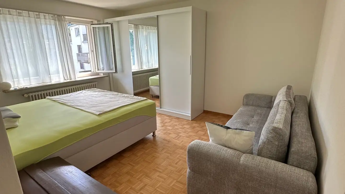 Zimmer mieten - Langgrütstrasse, 8047 Zürich - Foto 4