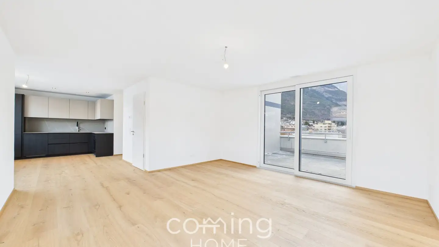 Penthouse mieten - Gliserallee, 3902 Glis