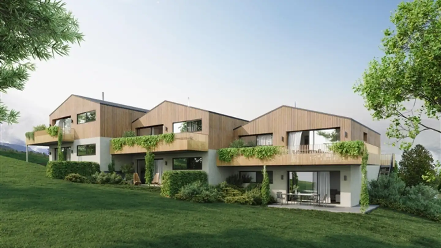 Penthouse kaufen - Route De Villa 65, 1966 Villa (Ayent)