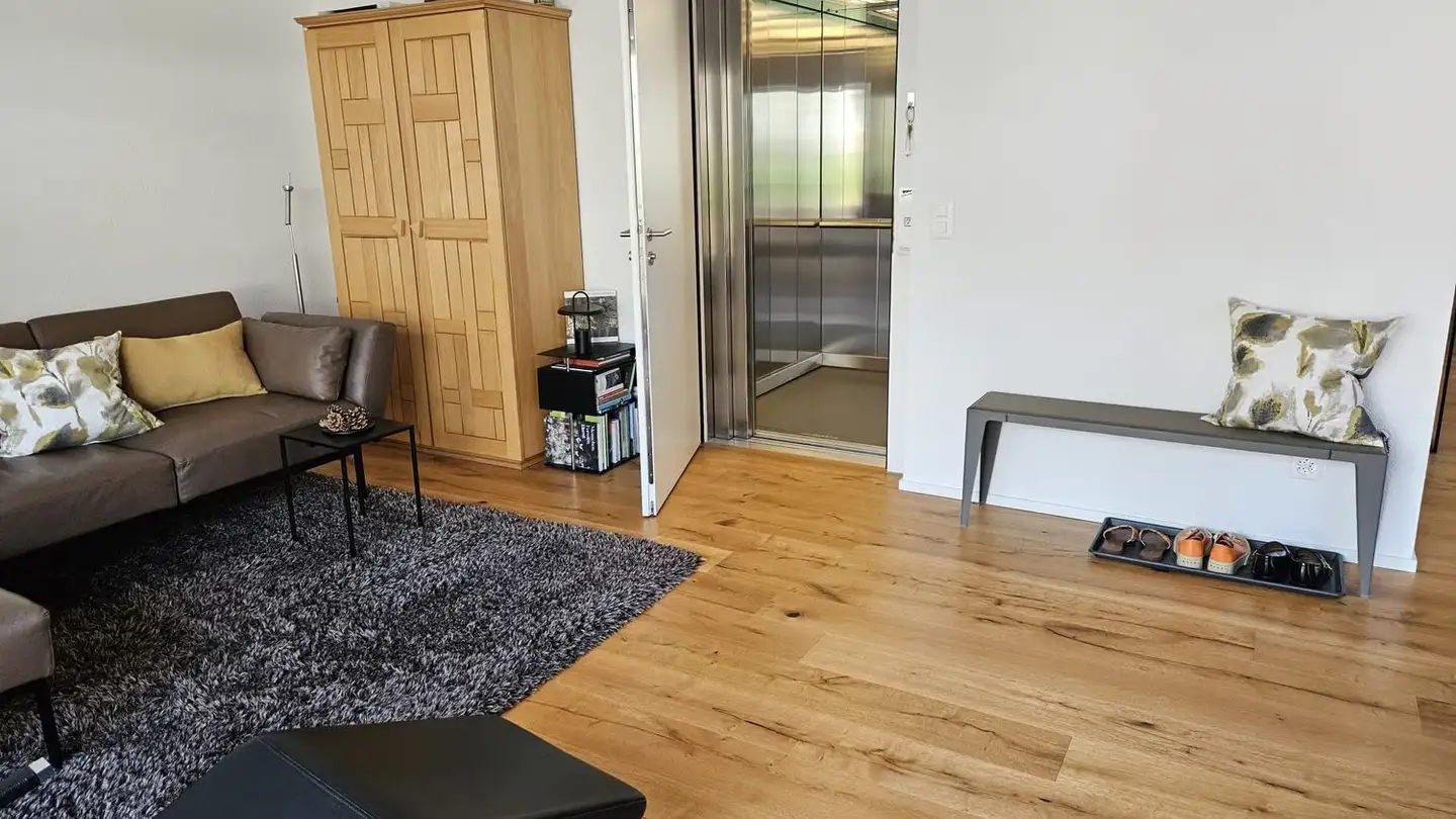 Attique à louer - Rappensteinstrasse 6, 9000 St. Gallen - Photo 4