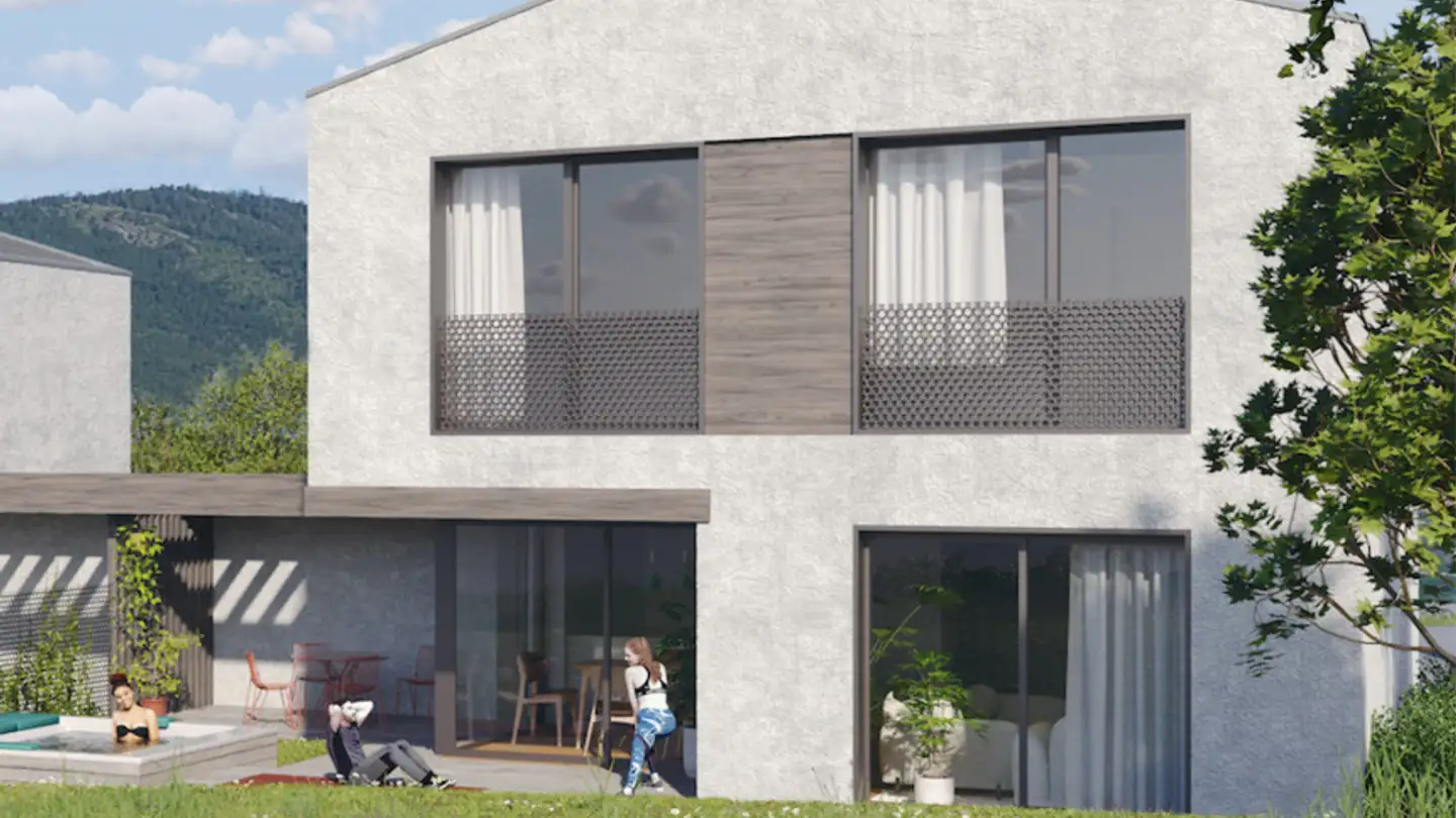 Casa bifamiliare in vendita - 3979 Grône