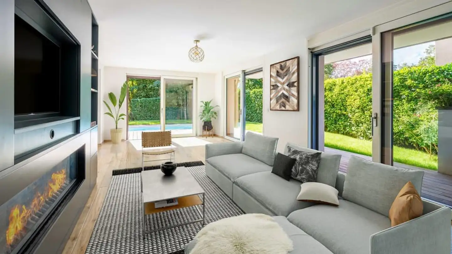 Maison individuelle à vendre - 1247 Anières - Photo 4