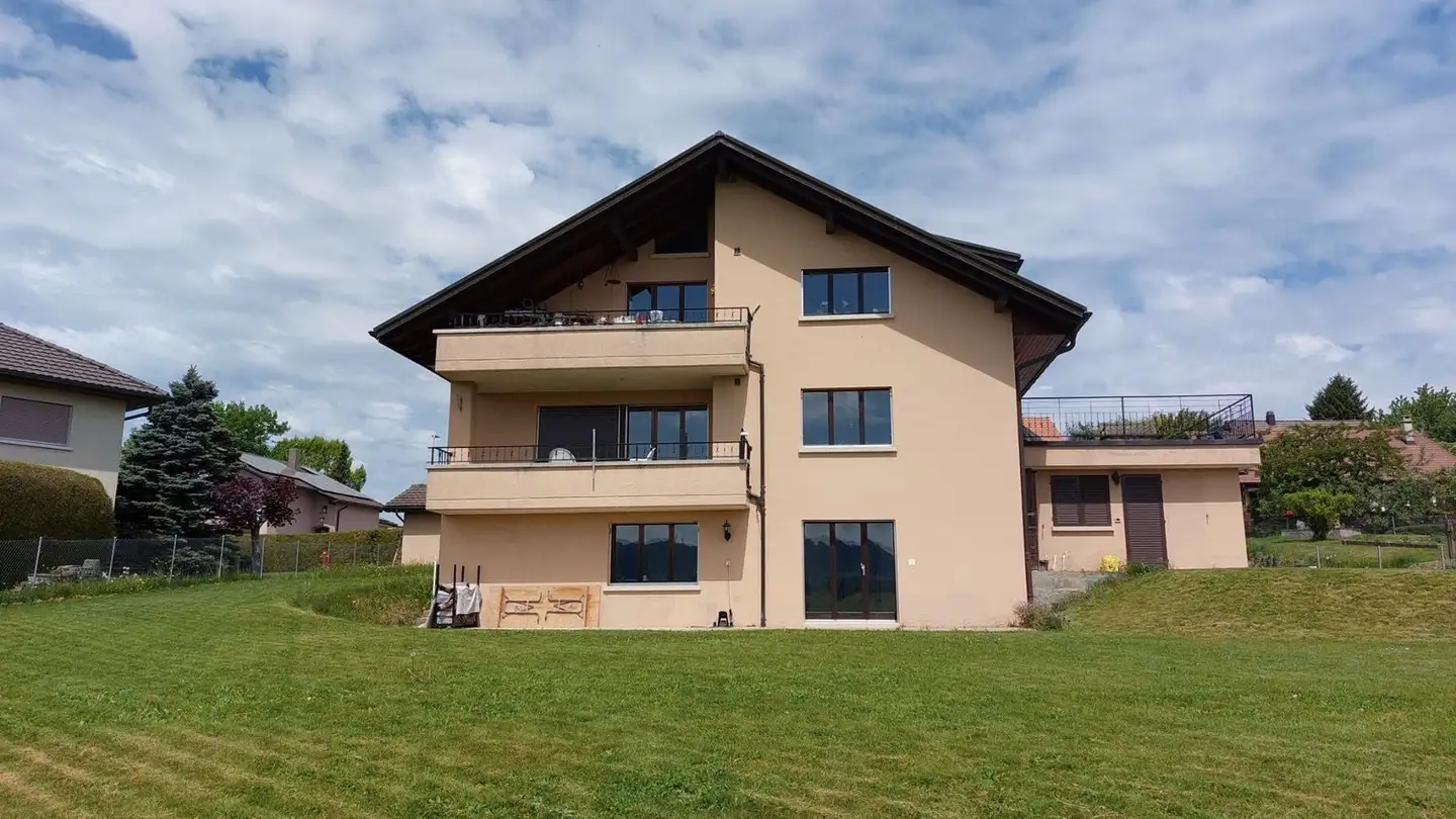 Apartment for rent - 1741 Cottens FR