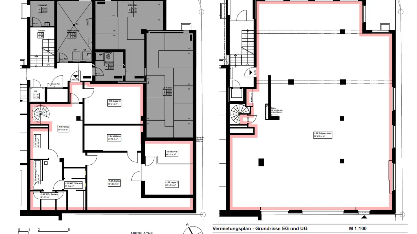 Negozio in affitto - Zürcherstrasse, 8102 Oberengstringen - Foto 2