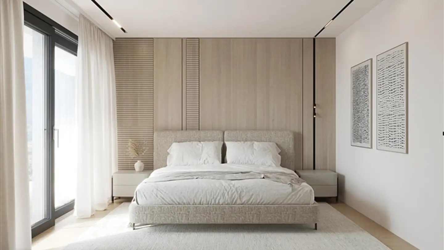 Penthouse kaufen - Route De Villa 65, 1966 Villa (Ayent) - Foto 4