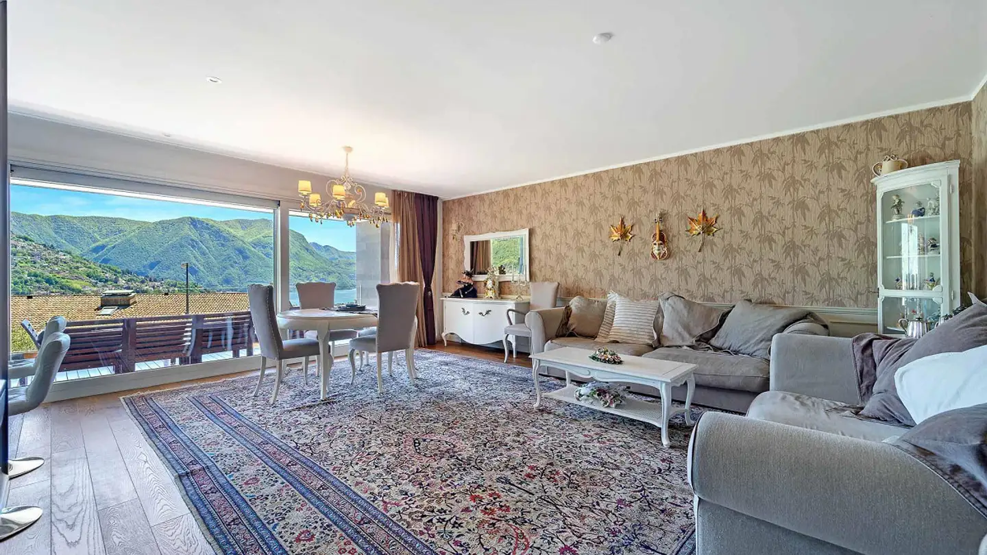 Penthouse for sale - Via Cantonale, 6948 Porza