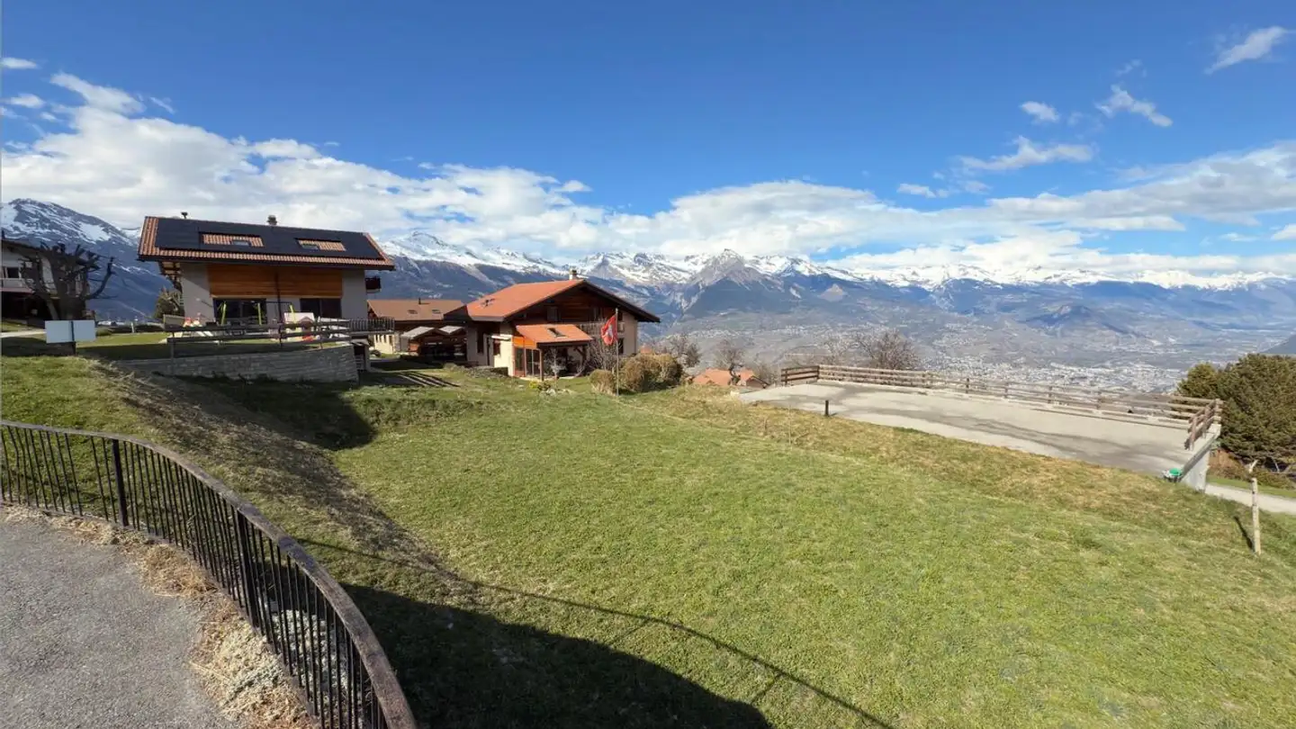 Terreno edificabile in vendita - Chemin Des Crêtes Blanches, 1997 Haute-Nendaz - Photo 4