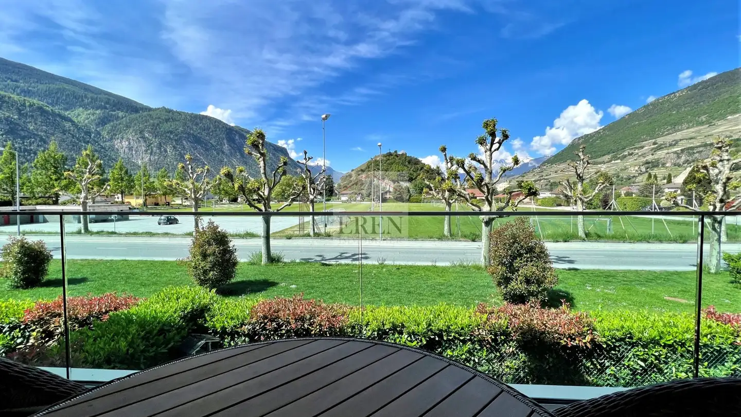 Appartement à louer - 3977 Granges VS