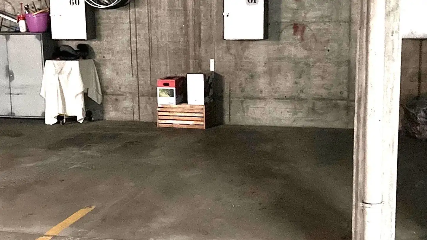 Single garage for sale - Kappelenring 60, 3032 Hinterkappelen