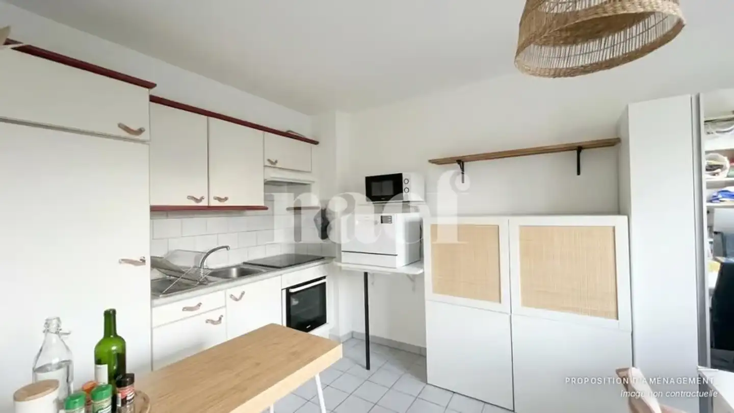 Appartamento in affitto - Route Du Collège 17, 1525 Seigneux - Foto 2