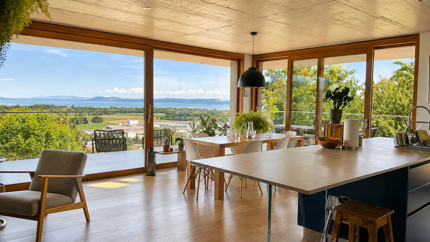 Attique à vendre - 2016 Cortaillod