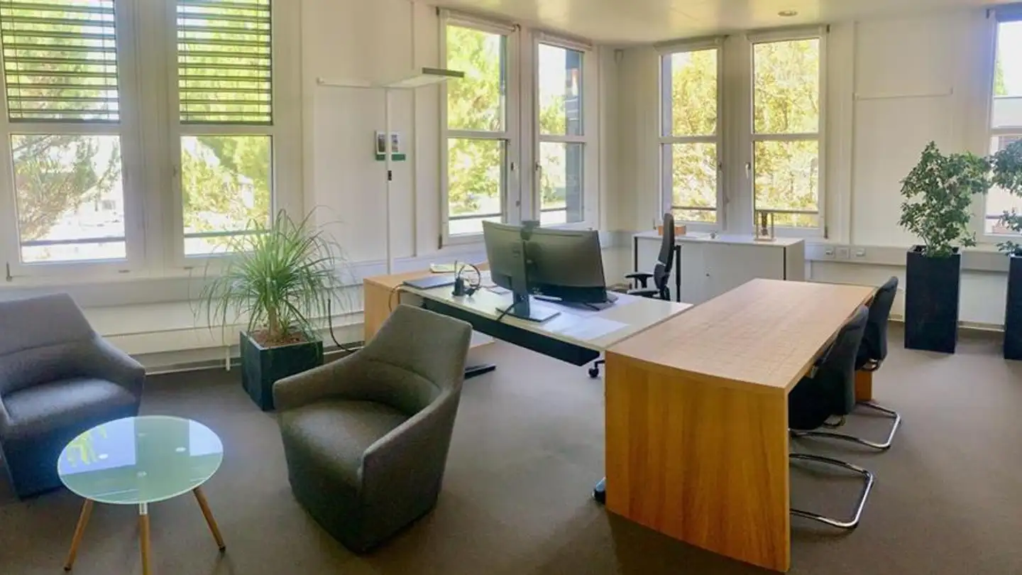 Bürofläche mieten - Route Sous-Riette, 1023 Crissier