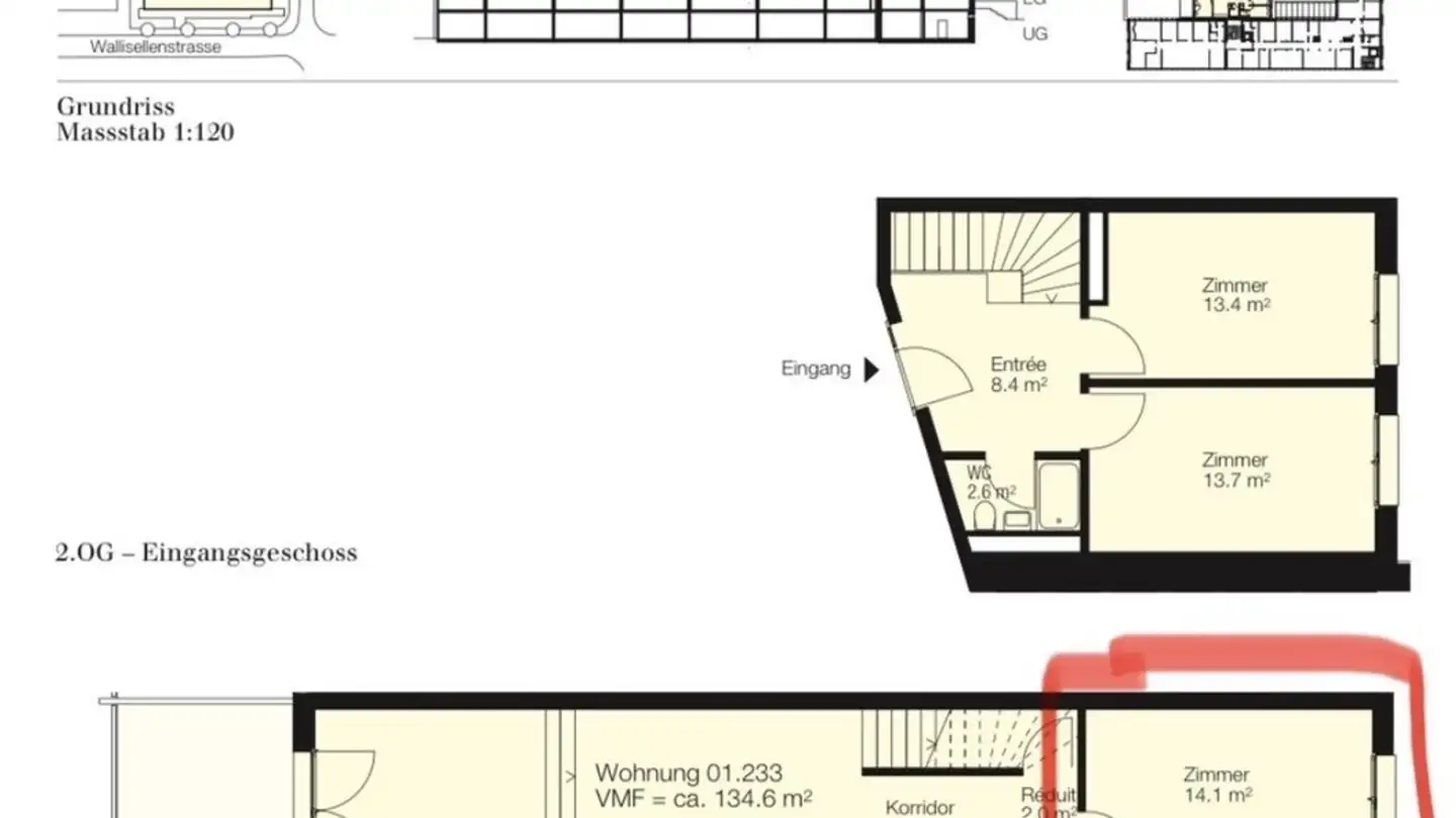 Single room for rent - Wallisellenstrasse 333, 8050 Zürich - Photo 2