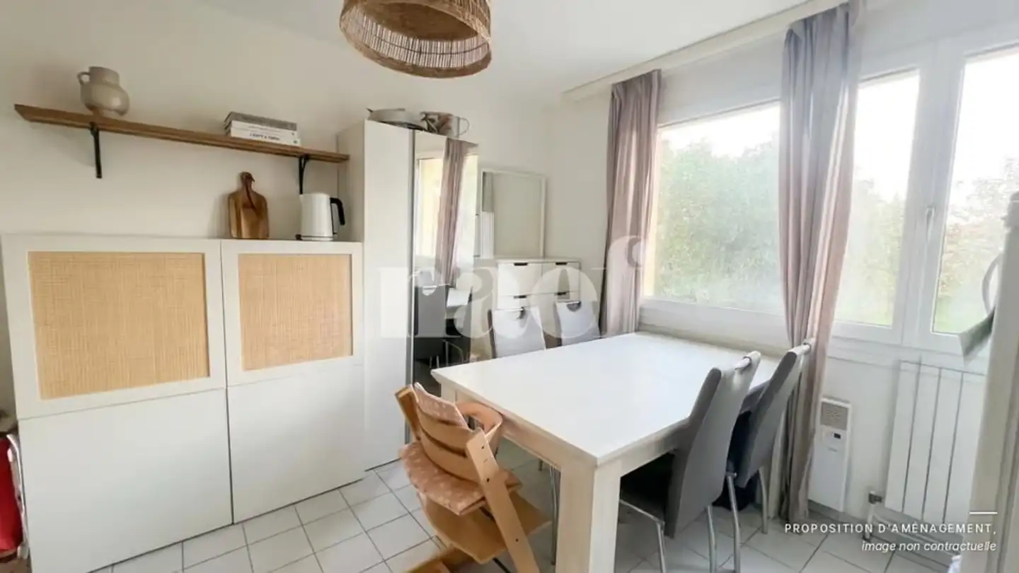 Appartamento in affitto - Route Du Collège 17, 1525 Seigneux - Foto 3