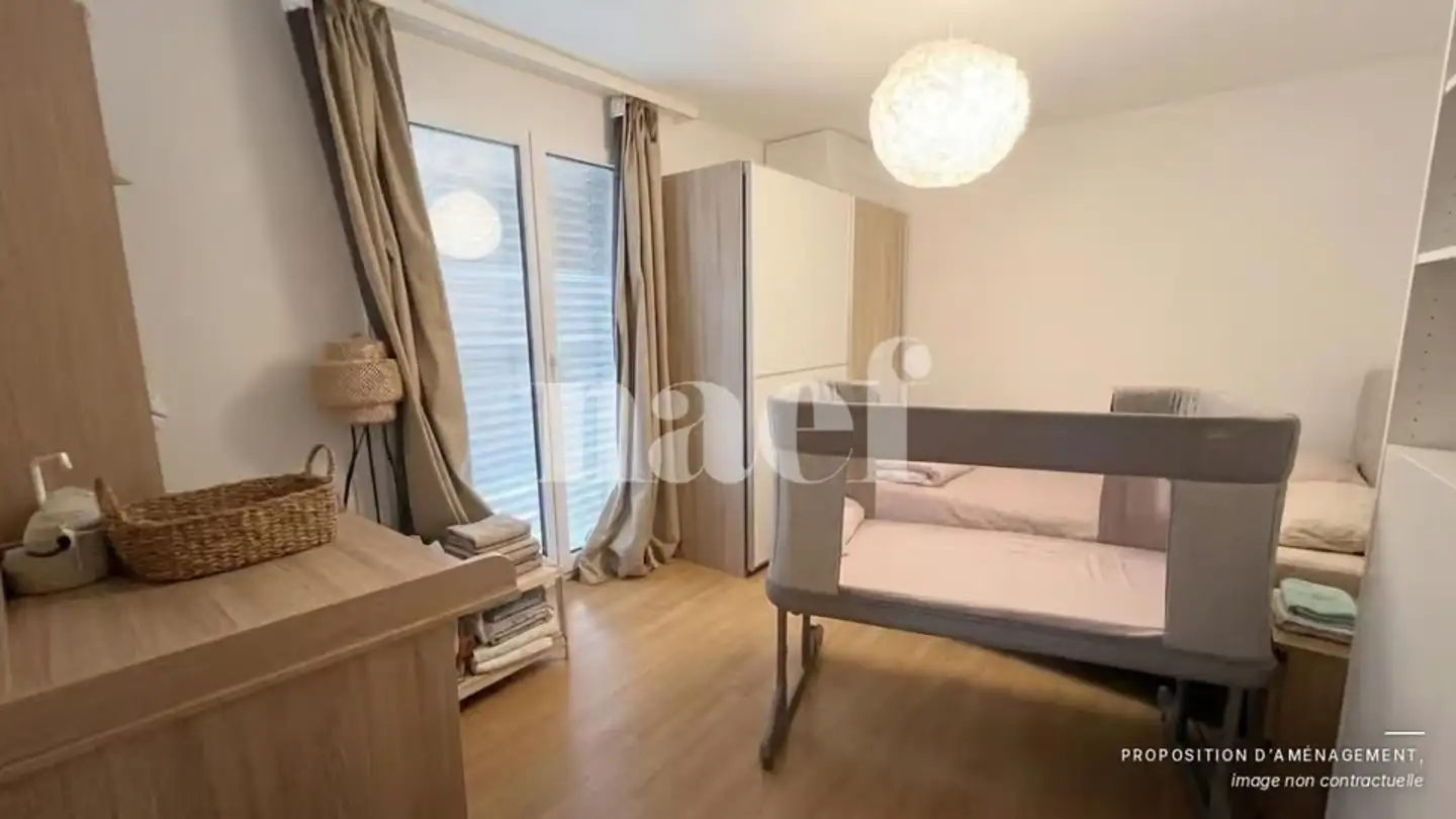 Appartamento in affitto - Route Du Collège 17, 1525 Seigneux - Foto 4