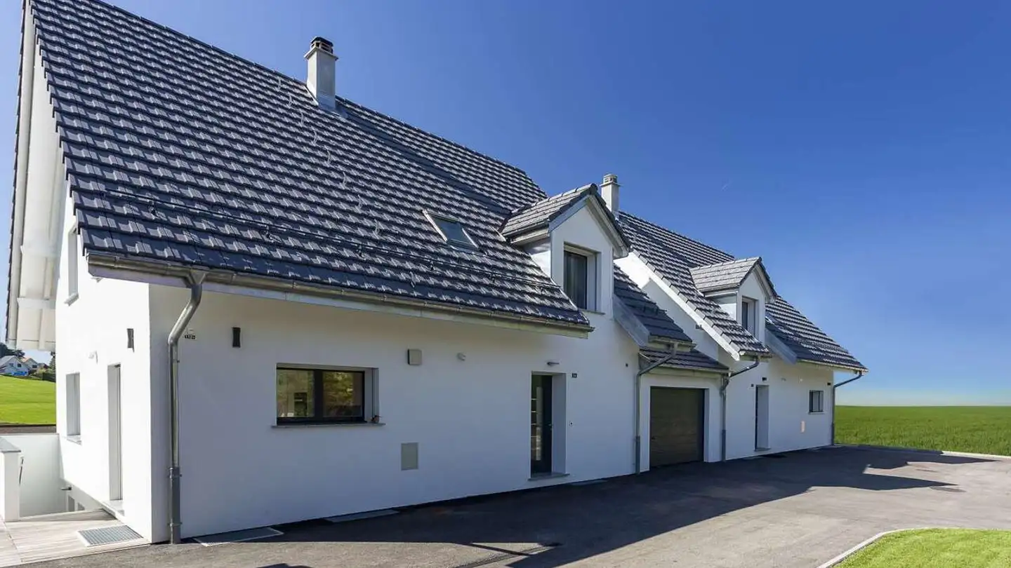 Doppelhaushälfte kaufen - 1670 Ursy - Foto 2