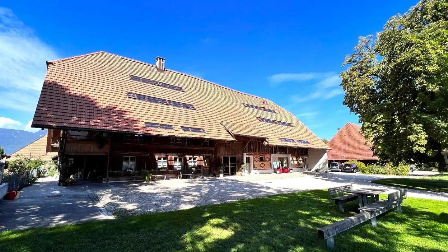 Wohnung mieten - Dorfstrasse 20, 4574 Nennigkofen