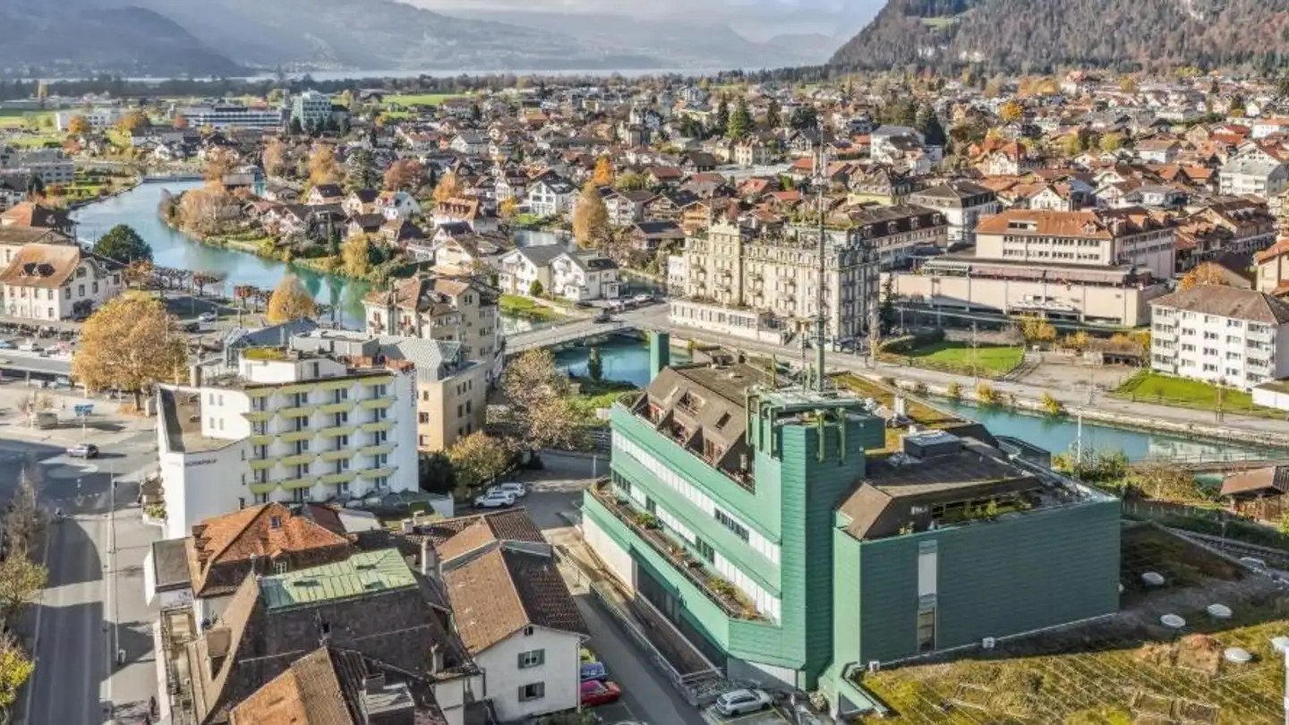 Spazio ufficio in affitto - Aareckstrasse 6, 3800 Interlaken