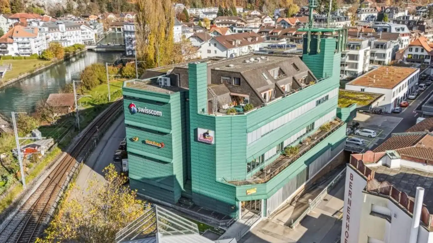 Spazio ufficio in affitto - Aareckstrasse 6, 3800 Interlaken - Foto 2