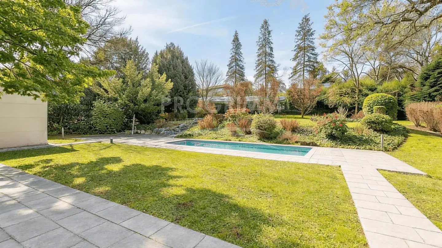 Single house for rent - 1223 Cologny