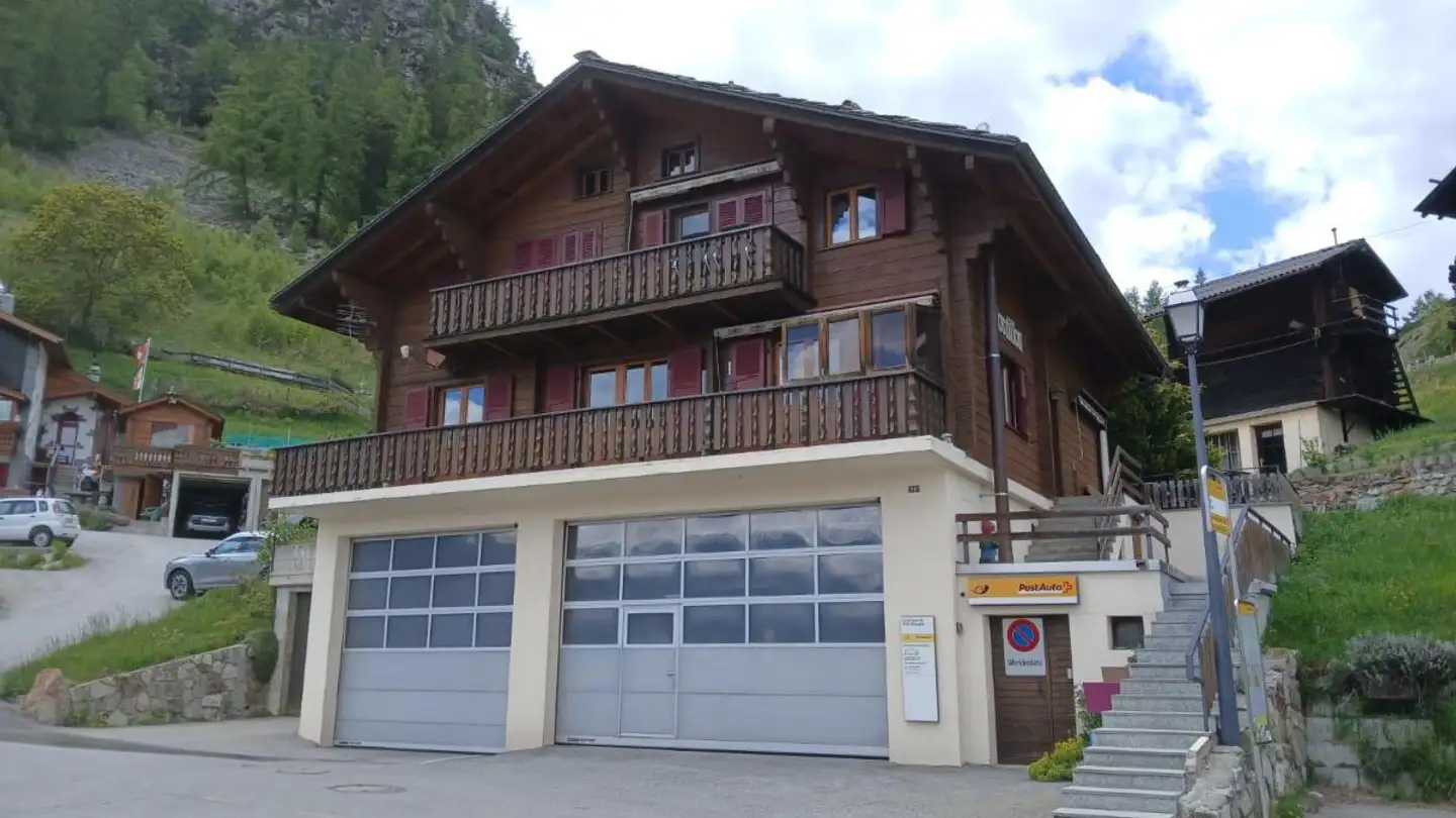 Attico in affitto - Dorfstrasse 98, 3934 Zeneggen
