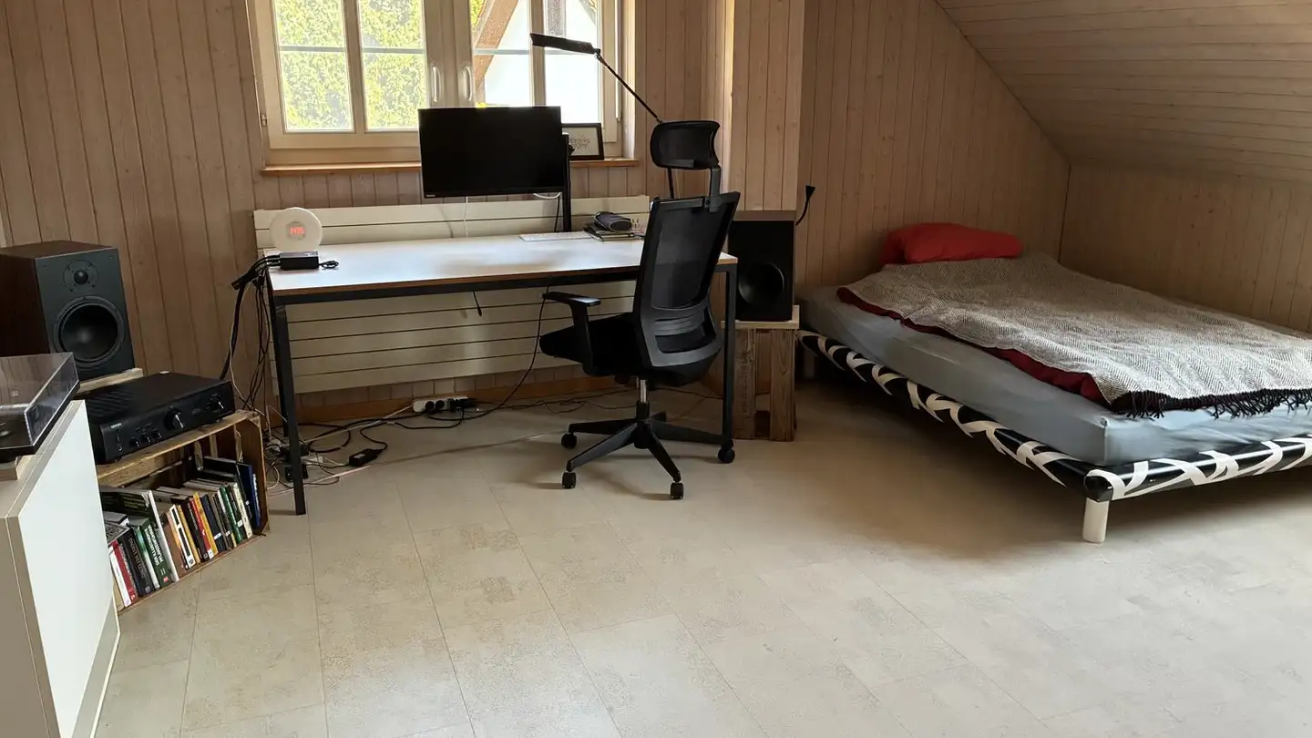 Appartement meublé à louer - Risistrasse 25a, 8903 Birmensdorf ZH