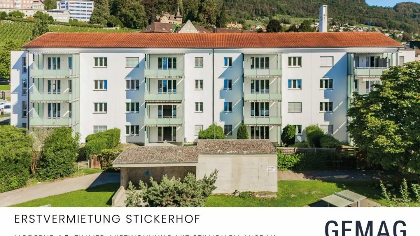 Appartement à louer - Stickerstrasse 3, 9445 Rebstein