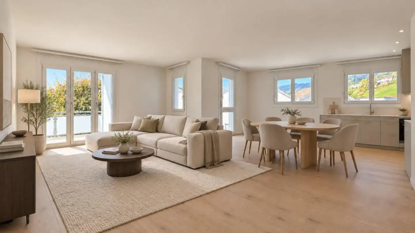 Appartement à louer - Stickerstrasse 3, 9445 Rebstein - Photo 2