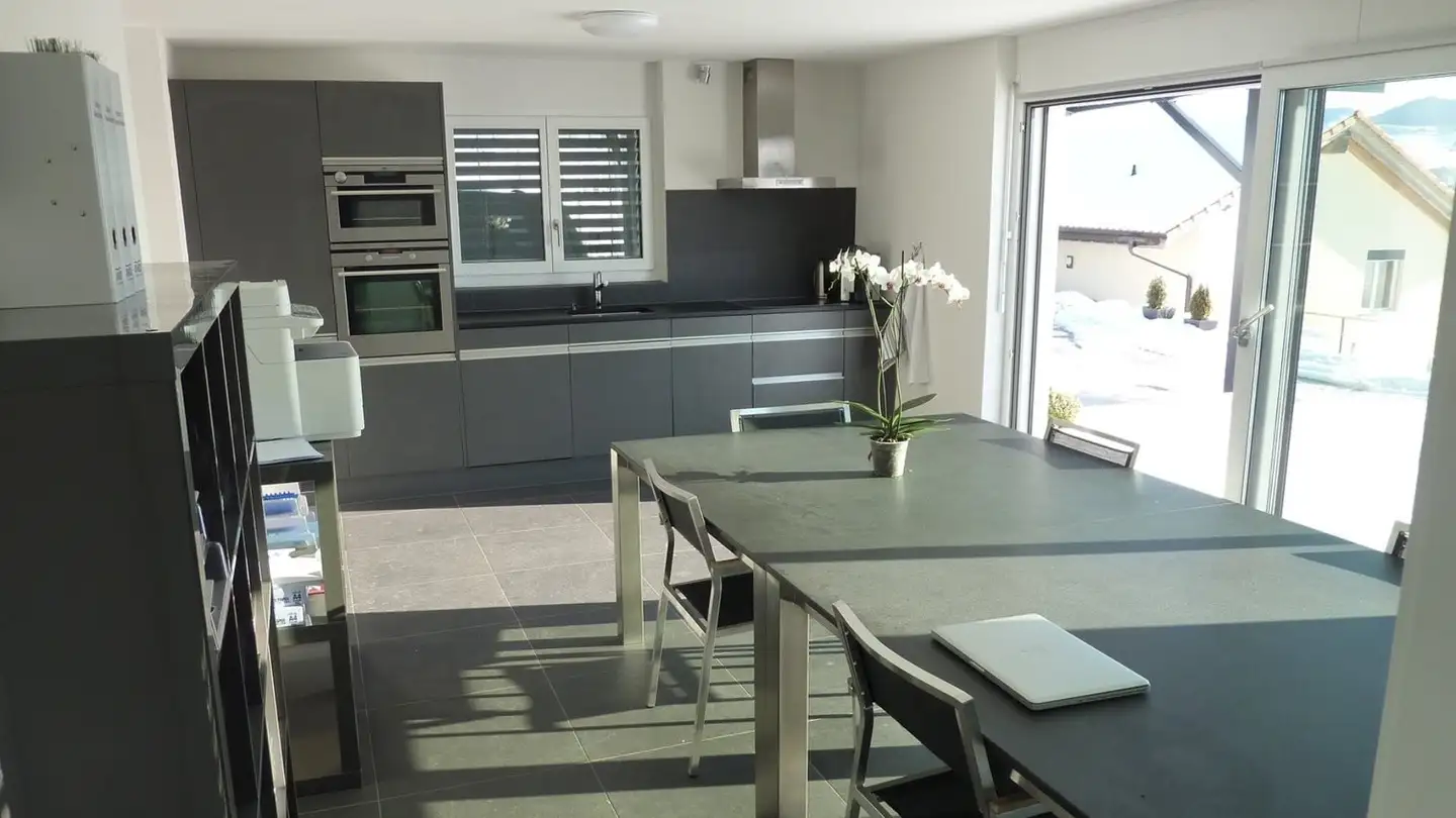 Wohnung mieten - L'abranna 48, 1645 Le Bry - Foto 3