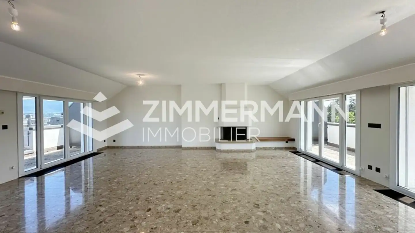 Stepped apartment for rent - Avenue Adrien- Lachenal, 1290 Versoix