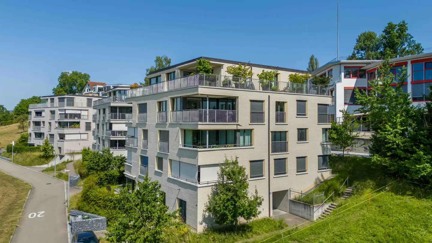 Attico in vendita - Rudolf-Hägi-Strasse 10, 8052 Zürich