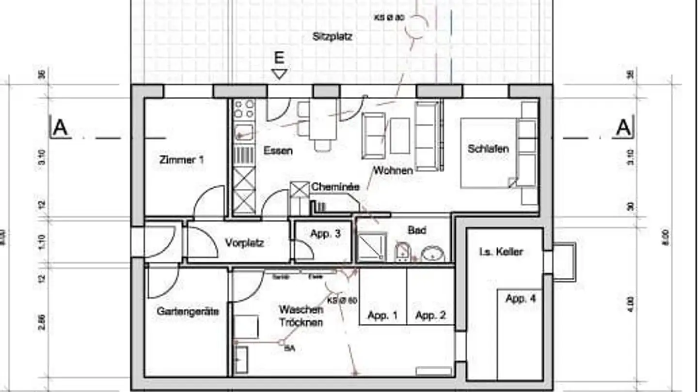 Wohnung mieten - 3705 Faulensee - Foto 3