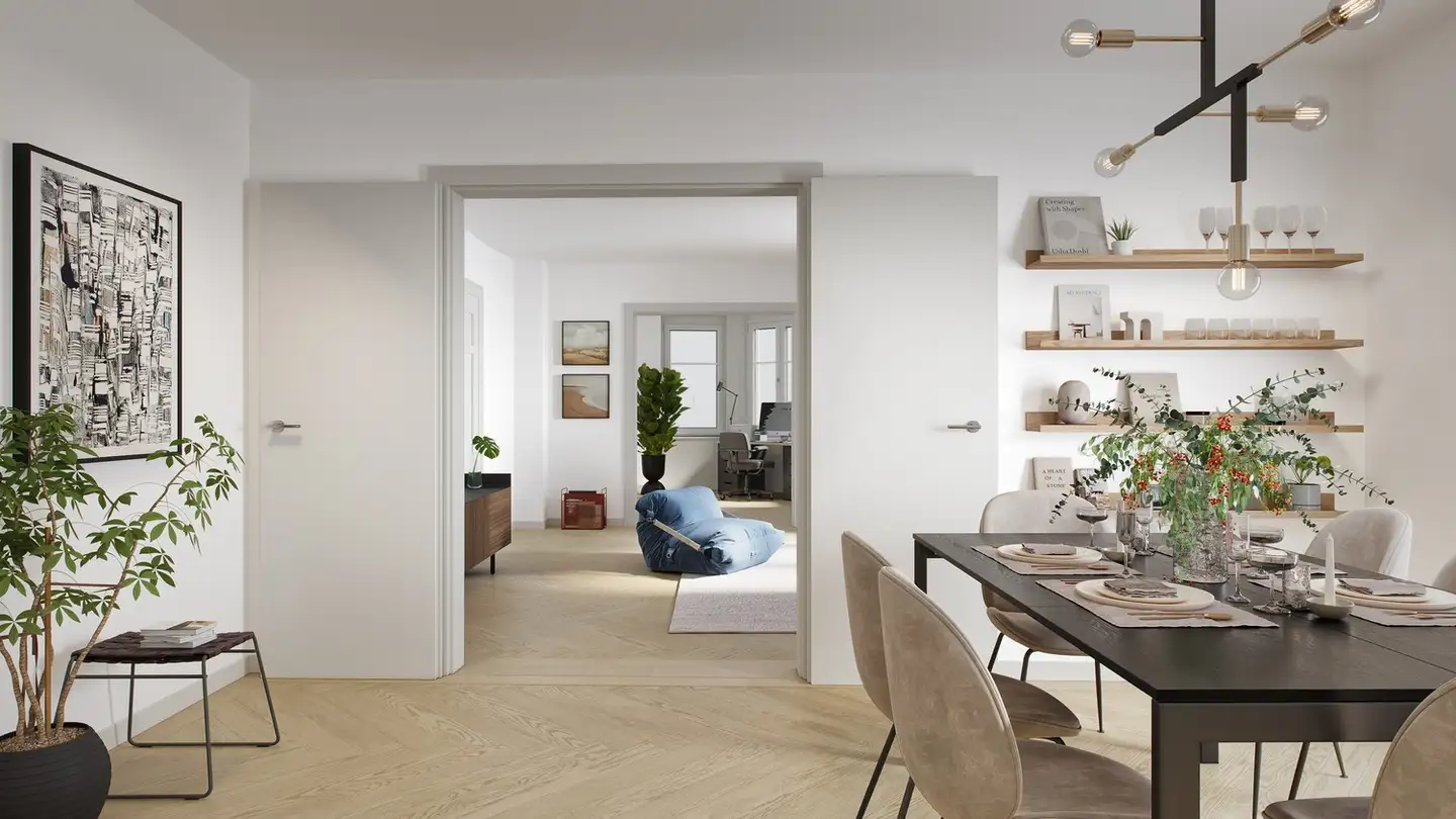 Apartment for rent - Witikonerstrasse 43, 8032 Zürich