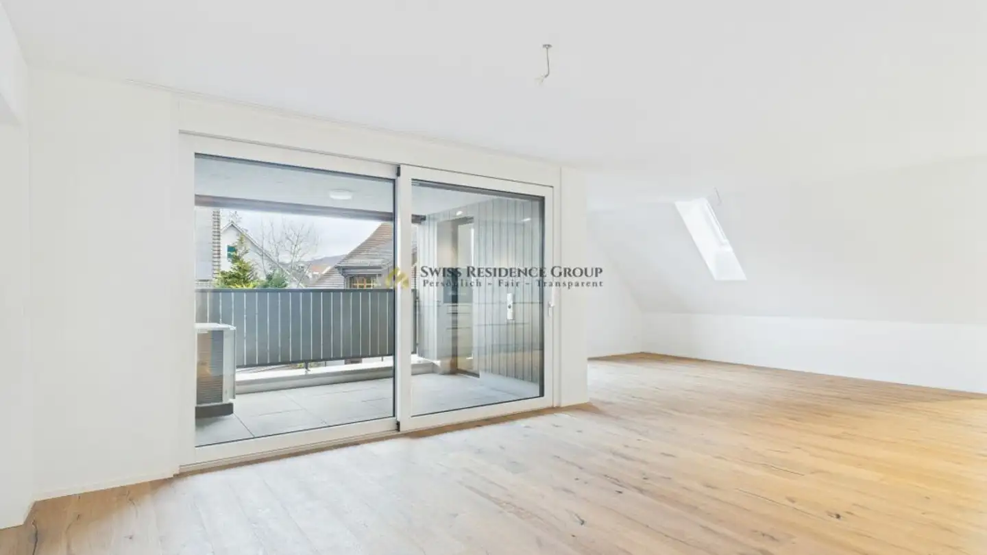 Attic flat for rent - 8904 Aesch ZH - Photo 2