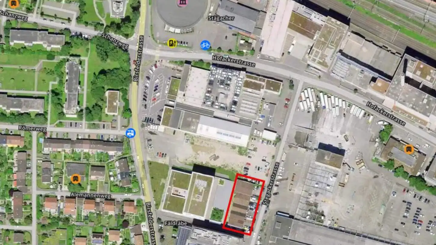 Mixed-use building for sale - Stegackerstrasse 7, 4132 Muttenz