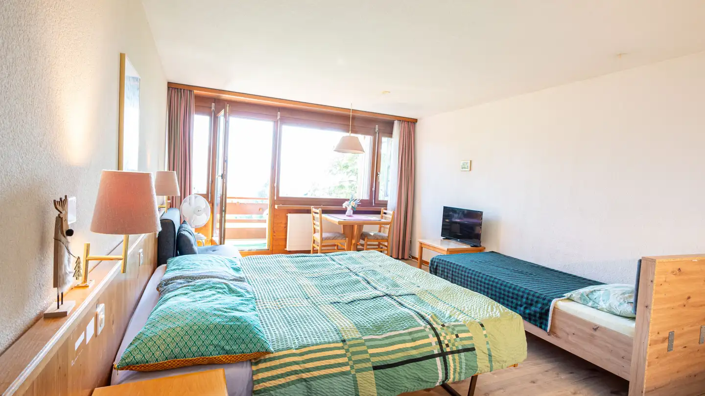 Studio kaufen - Dorfstrasse 8, 3703 Aeschi b. Spiez